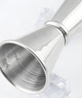 Dual Sided Jigger Set With 1oz And 2oz Markings In 304 Stainless Steel Food Grade Cocktail Measuring Tool For Pros And Home Bars Laser Etched For Precision And Built To Last