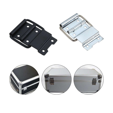 Deep Groove Ball Bearings With Double Rubber Seals, 2 Pieces, 6 Hole Fit For Cabinet Furniture Hinges, Flight Case Latches