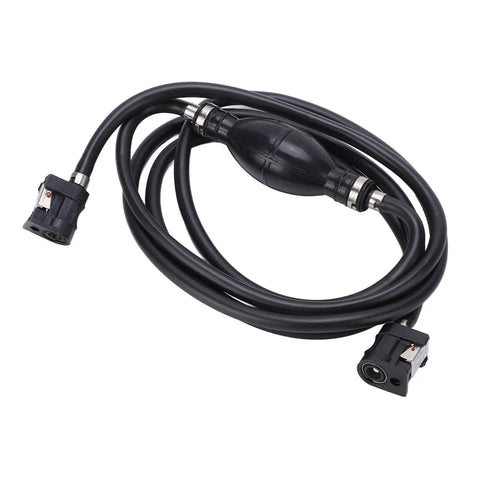 Outboard Boat Fuel Tank Connectors Kit With Lightweight Rubber Hose And Quick Connect Button For Hidea Motors And Other 85HP Class Engines