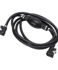 Durable Outboard Fuel Hose Connectors Kit With Hand Pump, Easy Install For Gas Engine Fuel Line, Compatible With Hidea Yum
