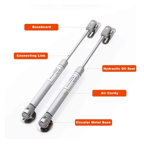 Stainless Steel Door Closer For Doors And Cabinets With Soft Close Hydraulic Gas Lift Strut Adjustable Tension Universal Non Handed Design