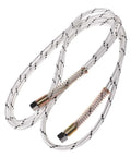 Heavy Duty Medium Pressure Steam Hose For Irons 3 Meter High Temp PVC Tubing Flexible Steam Iron Supply Line For Home And Commercial Use Crack Resistant And Durable Replacement Hose with metal connectors.