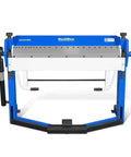 50 Inch Foot Clamp Pan And Box Brake For Light Duty Sheet Metal Folding Pro Grade Performance Bend Up To 135 Degrees