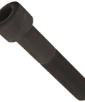 Heavy Duty Black Oxide Socket Cap Screw With Internal Hex Drive, 4 Inch Length, Partially Threaded, 5/16-18 UNC Threads