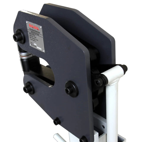 Heavy Duty Sheet Metal Shrinker Stretcher With 6 Inch Throat And 16 Gauge Mild Steel Capacity For Custom Flange Bending Radius Panel Shaping And Workshop Builds That Simply Crush The Competition