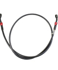 Beefed-Up Braided Motorcycle Brake Hose With Removable Banjo Fittings, 400-2400mm Length, AN3 Hydraulic Clutch Line, Stainless Steel