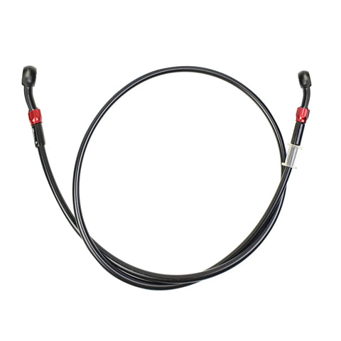 Beefed-Up Braided Motorcycle Brake Hose With Removable Banjo Fittings, 400-2400mm Length, AN3 Hydraulic Clutch Line, Stainless Steel
