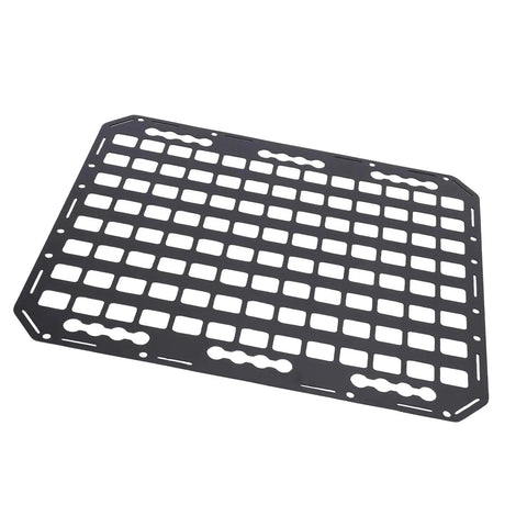 Modular Vehicle Storage Panel Built Tough Aluminum Rack For Sedans SUVs Trucks And More L Track Compatible For Quick Access