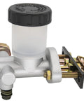 Go Kart Hydraulic Brake Master Cylinder Assembly For 90cc Through 250cc Go Karts And ATVs Heavy Duty Upgrade Compatible With Roketa Kinroad Kazuma Sunl BMS Kandi ATV And Buggy, front view