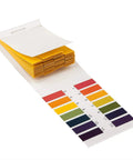 PH Indicator Strips Short Range Test Paper Litmus Strips For Home Use Two Packs Eighty Strips Each with color chart visible