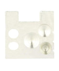 Pro Grade Watch Repair Tool Set For Movement Change And Riveting Stainless Steel Watch Block with circular dies