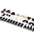 Heavy Duty Oscillating Tool Blades Kit For Metal Wood And Plastic Built To Last High Carbon Steel
