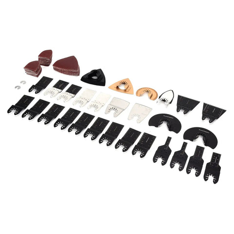 Heavy Duty Oscillating Tool Blades Kit For Metal Wood And Plastic Built To Last High Carbon Steel