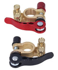 2 Pack Car Battery Terminal Clamps For Quick Disconnect And Release Positive Negative Power Terminals And Ends Heavy Duty