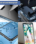 iPhone 11 Screen Swap Kit With Full HD LCD Display 6.1 Inch, 3D Touch Digitizer, Frame, Full Assembly, Repair Tools Included, Black, Compatible With A2111 A2223 A2221 showing anti-oil and waterproof features