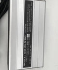 For QQE180-5CH49 Smart Charger 12V 15A For Semi Electric Stacker And Forklift Battery Charging Fully Tested silver charger with specifications.