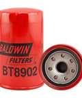 Heavy Duty Hydraulic Spin-On Filter For Engines And Equipment That Keeps Contaminants From Damaging Sensitive Parts, Features Exterior Gasket