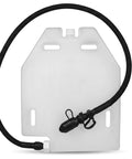 50oz Hydration Bladder Water Reservoir For Outdoors, slim design with modular webbing, leakproof build, ideal for hiking.