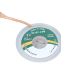 Pro-Grade Desoldering Wick Copper Solder Braid for Electronics Repair, 1.5 Meter, 3.5mm Width, spool and braid detail