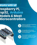 Bi Directional I2C Logic Level Converter Four Channel 3V3 To 5V Pre Soldered for Arduino and Raspberry Pi interfacing