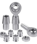 Heavy Duty Three Quarter Inch Heim Joint Rod End Linkage Kit Featuring Precision Threaded Bushings for custom suspension.