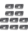 APGT1604PDFR-G2-MA APMT1604 Aluminum Milling Inserts with high grip carbide, 10-pack for CNC machining.