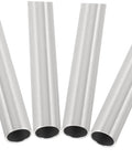 4 Pack Aluminum Alloy Tent Pole Repair Tubes Lightweight Connectors For Quick Fixes And Replacements Of Damaged Tent Poles Essential Camping Accessory