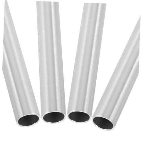 4 Pack Aluminum Alloy Tent Pole Repair Tubes Lightweight Connectors For Quick Fixes And Replacements Of Damaged Tent Poles Essential Camping Accessory