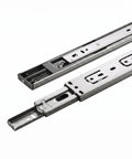 Stainless Steel Drawer Slides With Soft Close And Full Extension Ball Bearing Glides For Cabinets And Drawers, side view