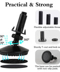 8 Piece Heavy Duty Furniture Leveling Feet Set For Cabinets Tables And Chairs Restaurant Use Adjustable Threaded Feet
