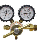 Nitrogen Regulator RHP500 With 0 to 500 PSI Delivery Pressure CGA580 Inlet Connection And 1 Quarter Inch Male Flare Outlet Connection