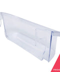 Clear Replacement Door Shelf Bin Rack for Refrigerators and Fridges, Frigidaire, 11.25x7.25x4.25 in, transparent storage solution