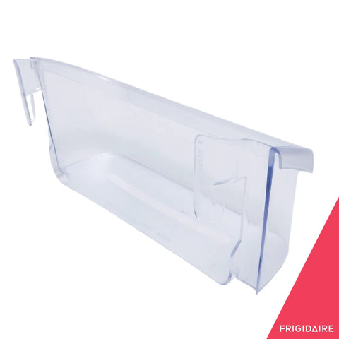 Clear Replacement Door Shelf Bin Rack for Refrigerators and Fridges, Frigidaire, 11.25x7.25x4.25 in, transparent storage solution