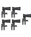 Set Of 5 Boiler Venturi Tube Nozzles Replacement Parts, Easy Install Plug And Play Friendly Maintenance Accessories For Your Boiler, 4.8 Cm By 3.6 Cm