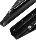 Heavy Duty Lift Up Coffee Table Mechanism With Hydraulic Hinges 2 Pack Rust Resistant Steel Close-up View