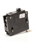 CH BAB1020 20A Quick Lag Bolt-On 1 Pole Circuit Breaker For 120/240V Black with EZ Install feature, rear view