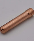 TIG Gas Lens Collet Body Set for WP 9 20 25 Torch, copper collet detail from a ten-piece set for precision tungsten welding