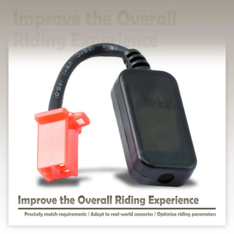 Programmable Ebike Adapter Dongle For Tuttio Soleil01 And Yozma IN10 Controllers Wireless Performance Tuning For Nanjing Fardriver IN10 Electric Dirt Bikes Quick Speed And Torque Adjustments On The Go