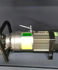 Top Tier Electric Rebar Bender With All Copper Motor showcasing a robust hydraulic design for bending heavy steel bars efficiently.