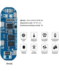 Built Like A Tank Three Series Eight Amp Battery Management Board For 18650 Li Ion Packs Plug And Play Installation with clear circuit layout.