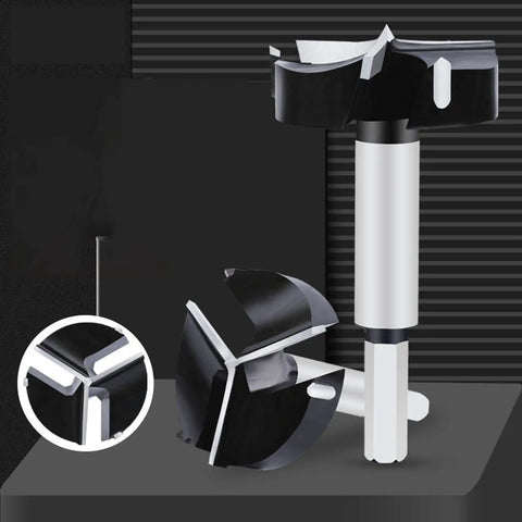 Premium Carbide Forstner Bit Set Delivering Dead Nuts Accurate Bores And No Sweat Drilling for heavy-duty hinge installation.