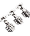 Stainless Steel Door Hinge With Hydraulic Damper Soft Close For Cabinet Doors And Cupboards Built To Last Easy Install 1 Piece Reliable