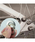 Ultra Thin Stainless Steel Flat Washer Set Pro Grade M2 To M10, 720-Piece Shim Gasket Assortment used on bicycle fasteners