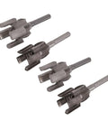 All In One Pipe Thread Cutter Tool Set With Alloy Steel For Internal And External Threading Do It All Leak Proof Cuts