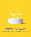 Dishwasher Cleaner Tablets 24 Count Two Pack Powers Away Odor Causing Bacteria, Limescale, Mineral Deposits And Grime