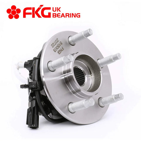 Front Wheel Bearing Hub Assembly Set Of 2 For 95-01 Ford Explorer 01-05 Explorer Sport Trac 01-09 Ranger 00-09 Mazda B4000