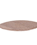 Wood Biscuits No 20, 2-1/4 Inch Long, 50-Piece Pack For Solid Cabinet And Furniture Joints shown in close-up view
