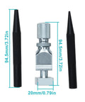 Pocket Chainsaw Chain Breaker Tool Kit For Quick Rivet Removal Link Punch Drill And Joiner Pro Grade On The Go Portable Saw Accessory
