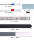 Must-Have 87-Piece Model Tool Kit For Gunpla And Hobby Building ruler, files, and screwdrivers with measurements visible.