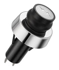 Close-up of GS4 Igniter Button Replacement for Genesis II and Spirit II gas grills, showing the durable switch module design.
